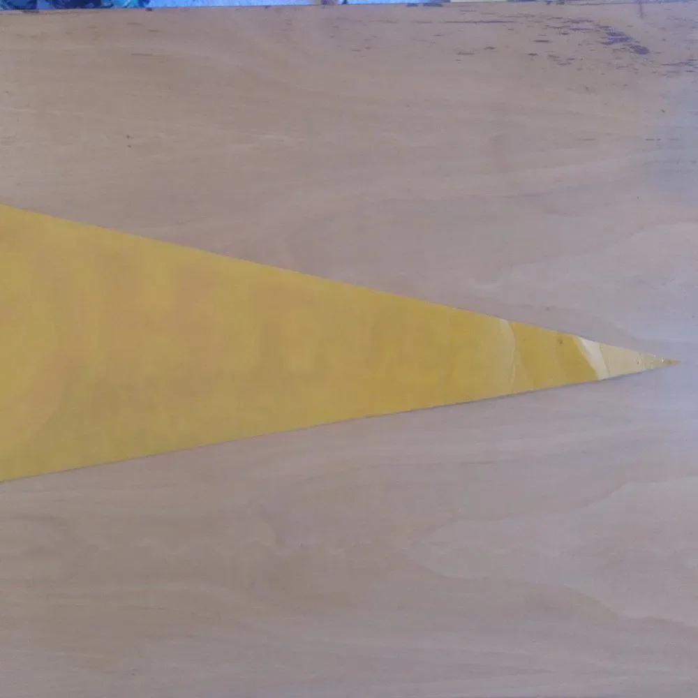 Vintage 60s Pittsburgh Pirates MLB Pennant Flag